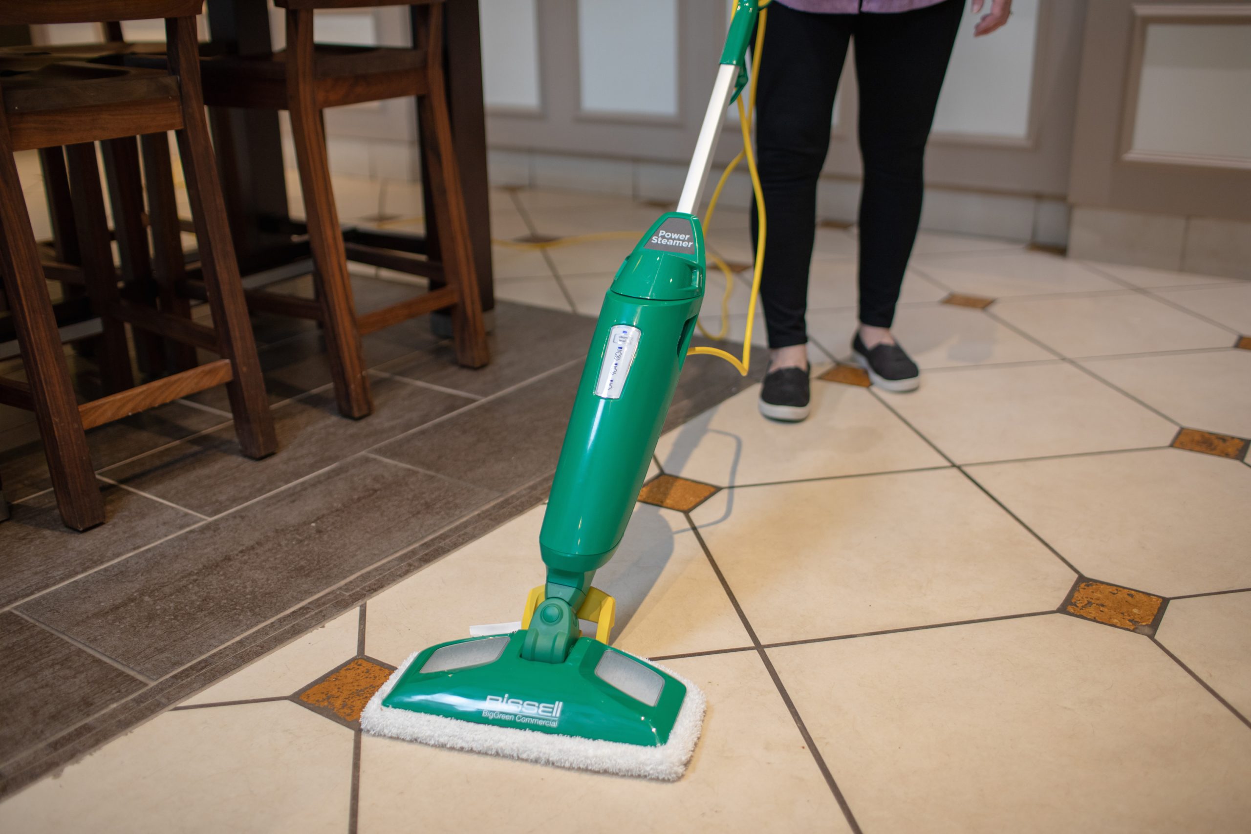 BGST1566 Steam Mop PowerSteamer, 12.5" wide Bermuda Janitorial Supply